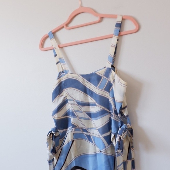 CULT GAIA Este Tunic Cover Up In Blue Wave - Picture 8 of 9